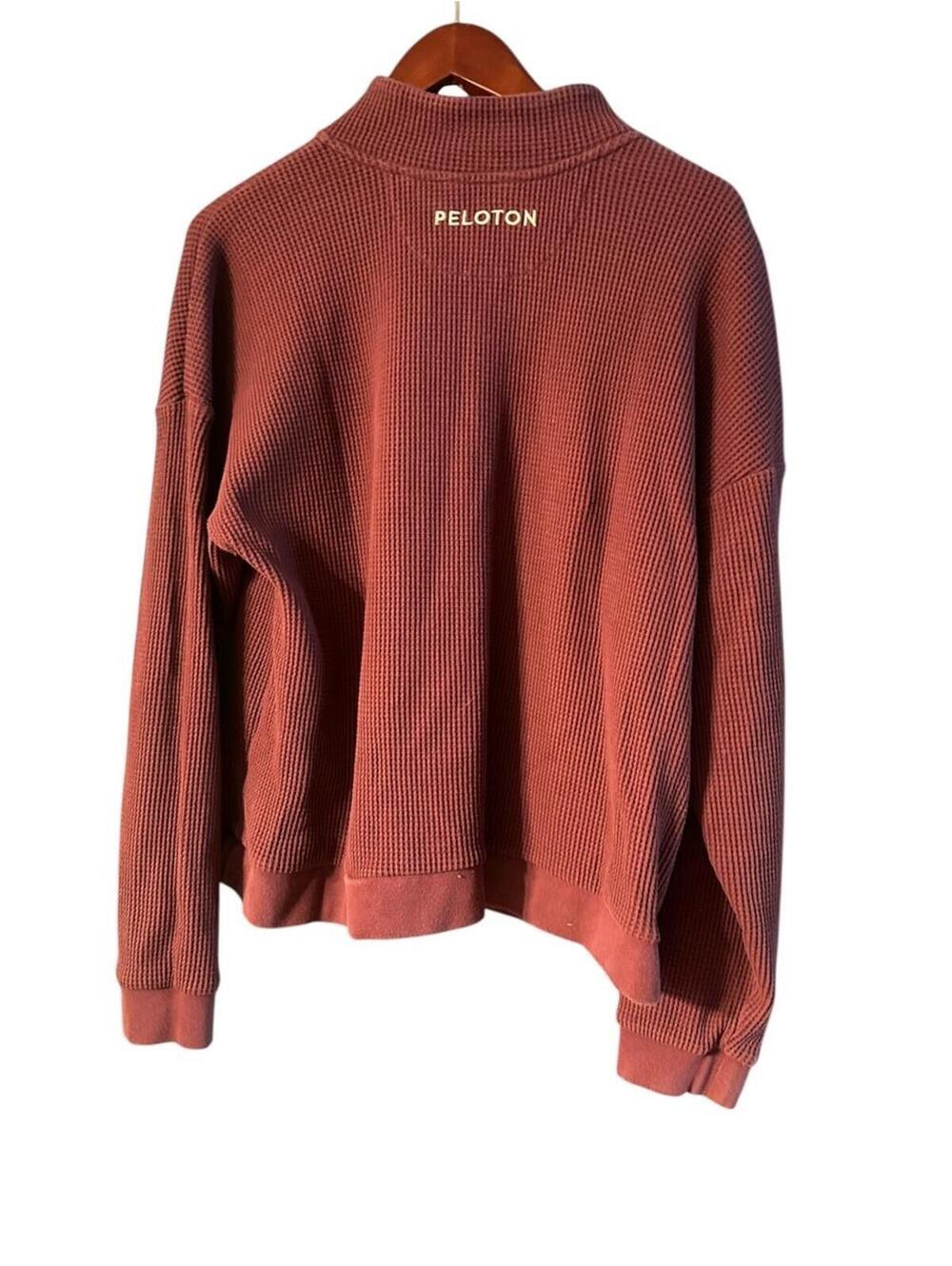 Peloton Waffle Knit Pullover Women’s XL